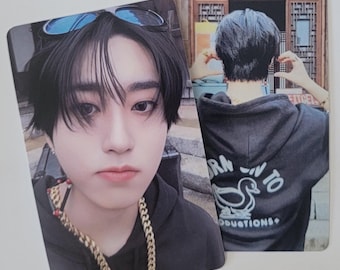 Stray Kids Hop Ver Photocards