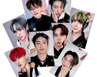 Ateez : World EP. Fin Will Minirecord Photocards