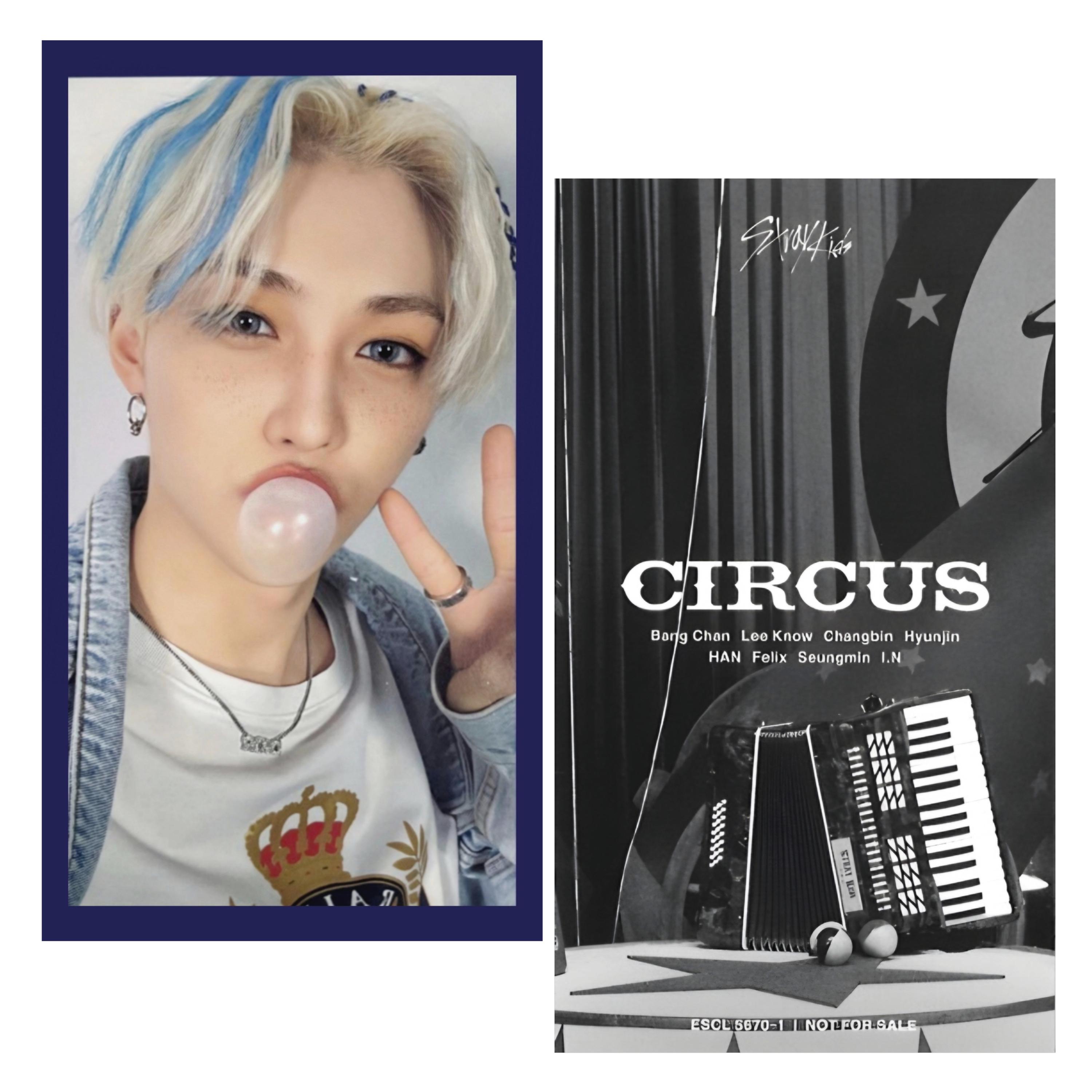 Stray Kids : Felix Circus B Ver. Photocards - Etsy