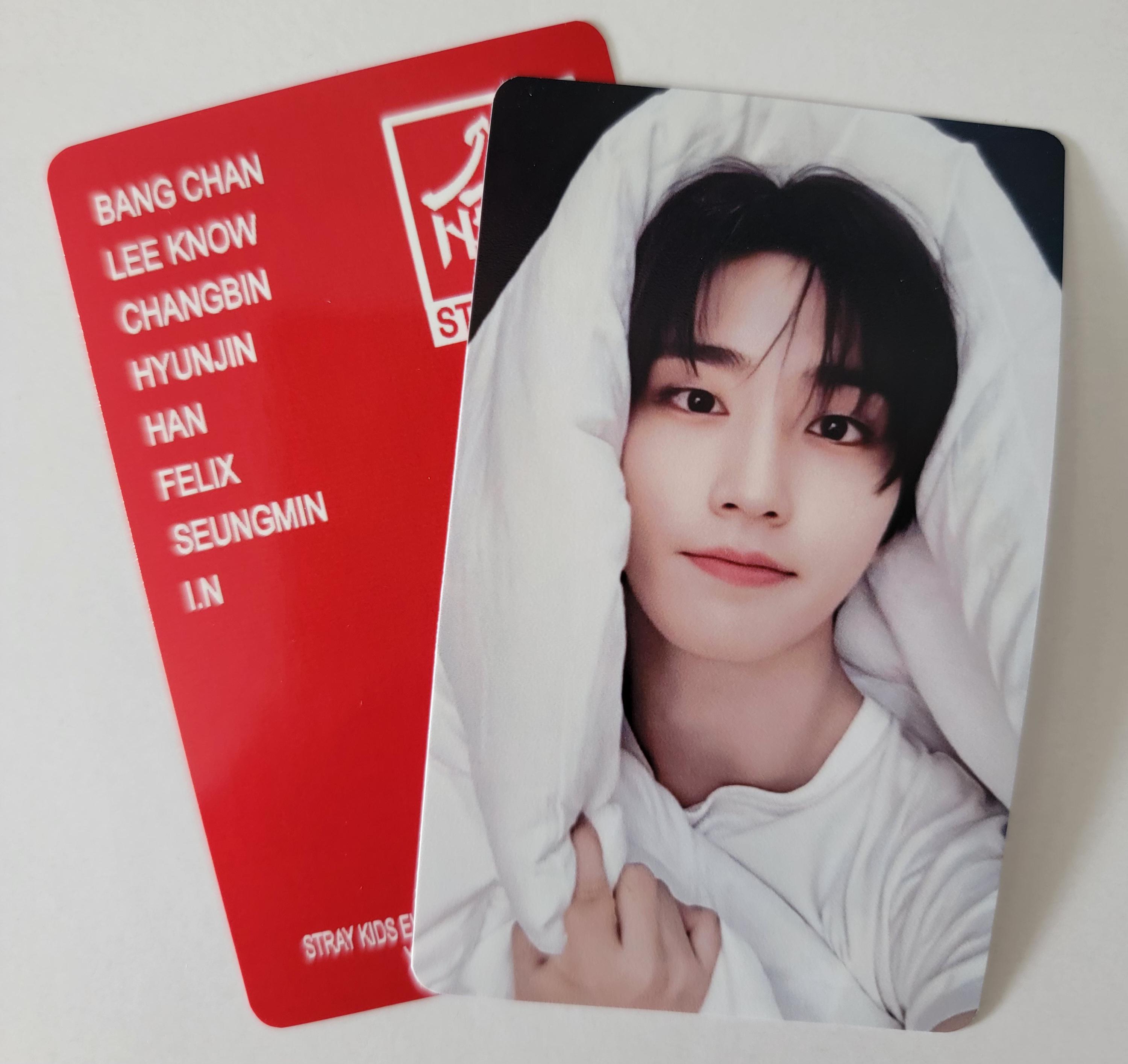 Stray Kids Hop JYP Blanket POB Photocards - Etsy