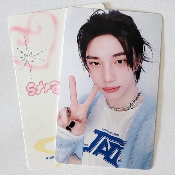 Stray Kids 5 O'clock Fan Meeting Day 1 Fan Zone Photocards - Etsy