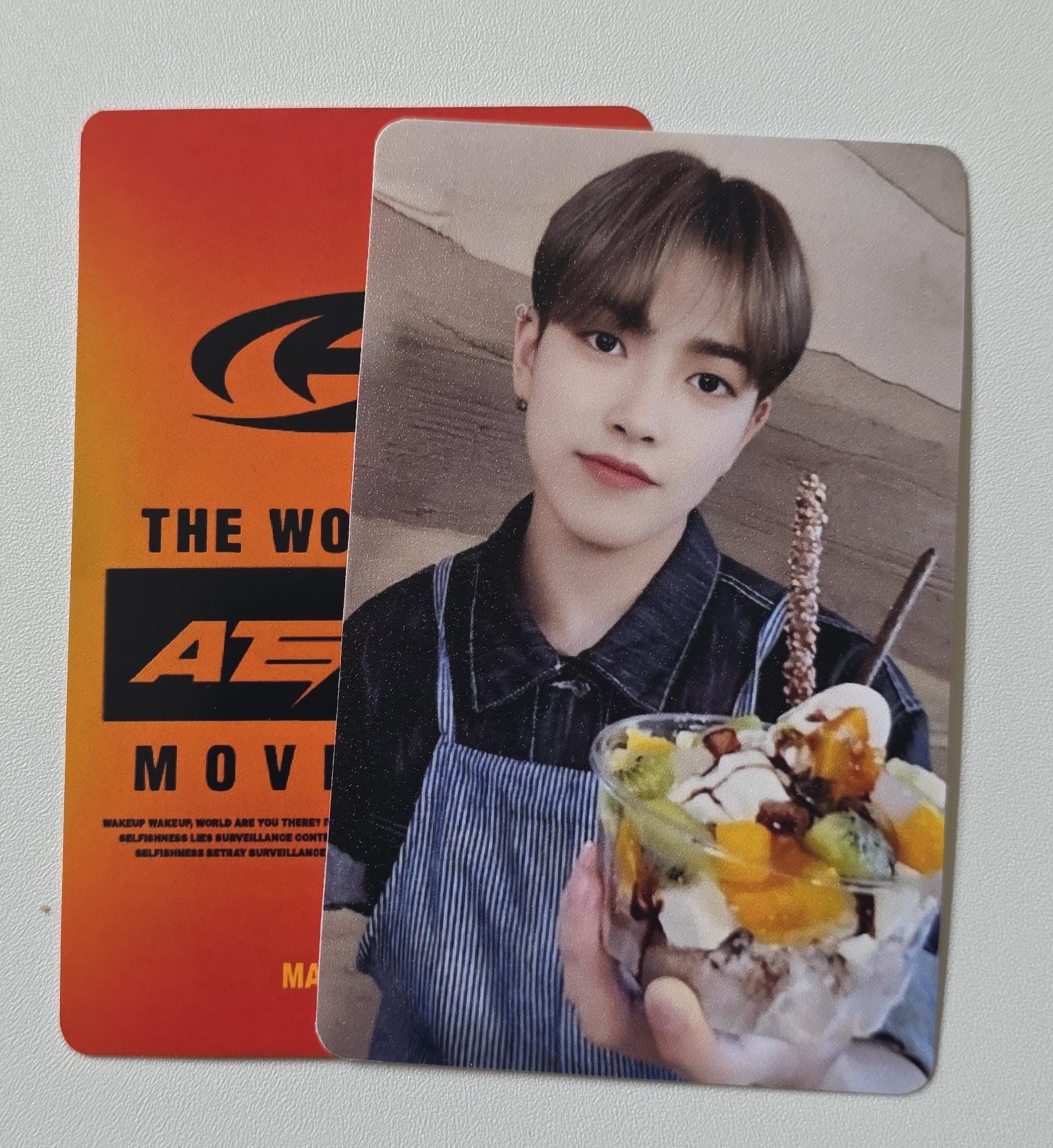 ATEEZ Movement Fan Sign Makestar Cafe Staff Photocards - Etsy