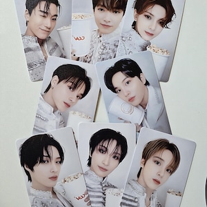 ATEEZ World Tour (Towards the Light : Will to Power) in Cinemas Photocards