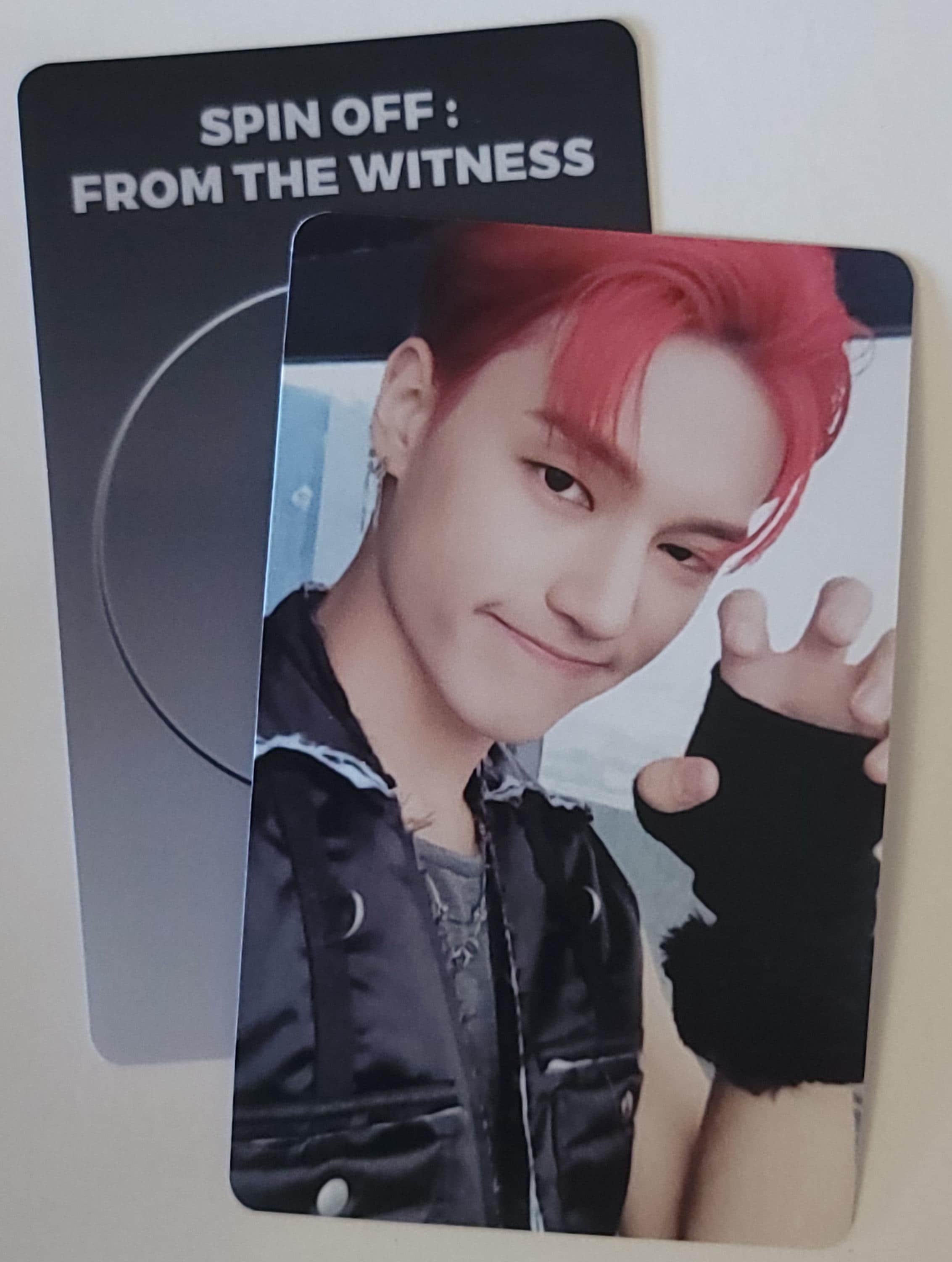 ATEEZ Spin off : From the Witness - Illusion Photocards - Etsy
