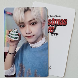 Stray Kids : Felix - Christmas EveL Hottracks Photocards
