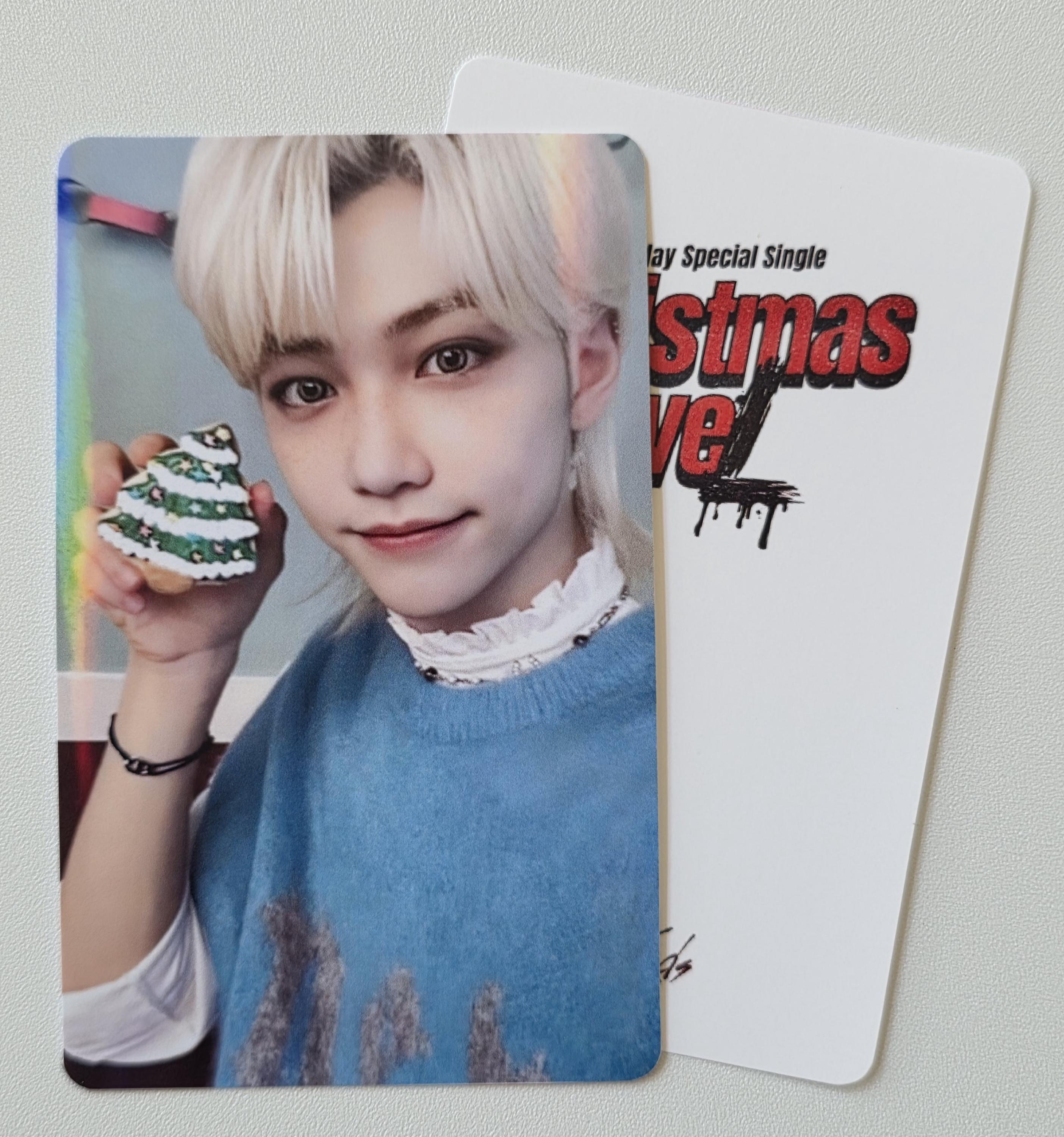 Stray Kids : Felix - Christmas Evel Hottracks Photocards - Etsy