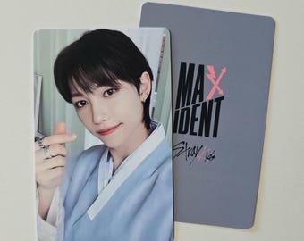 Stray Kids Maxident Barnes & Noble POB Photocards - Etsy