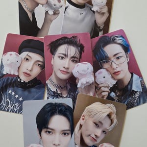 ATEEZ Movement Makestar VC Event Winner Photocards