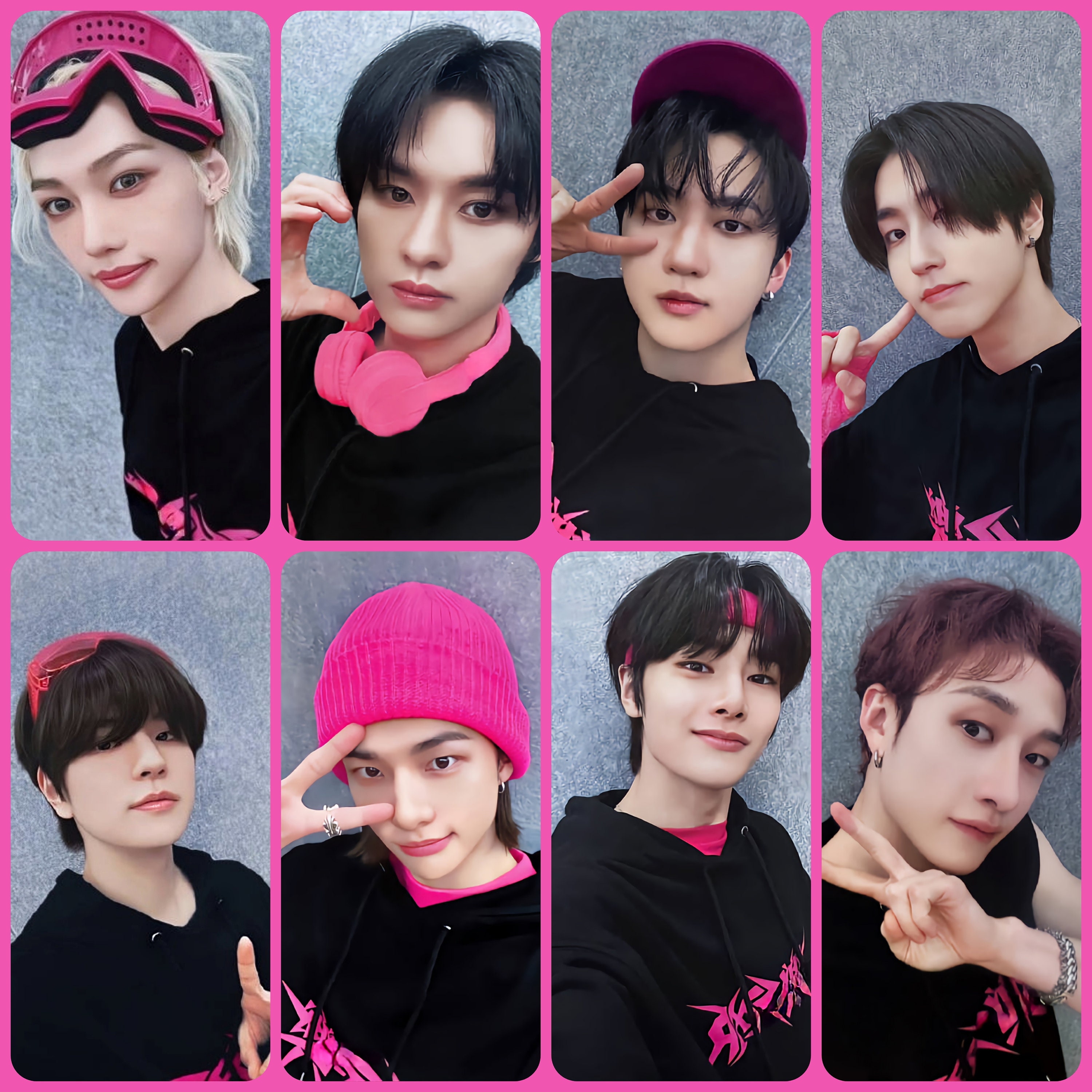 Stray Kids Rockstar [樂-STAR] Broadcast - Etsy