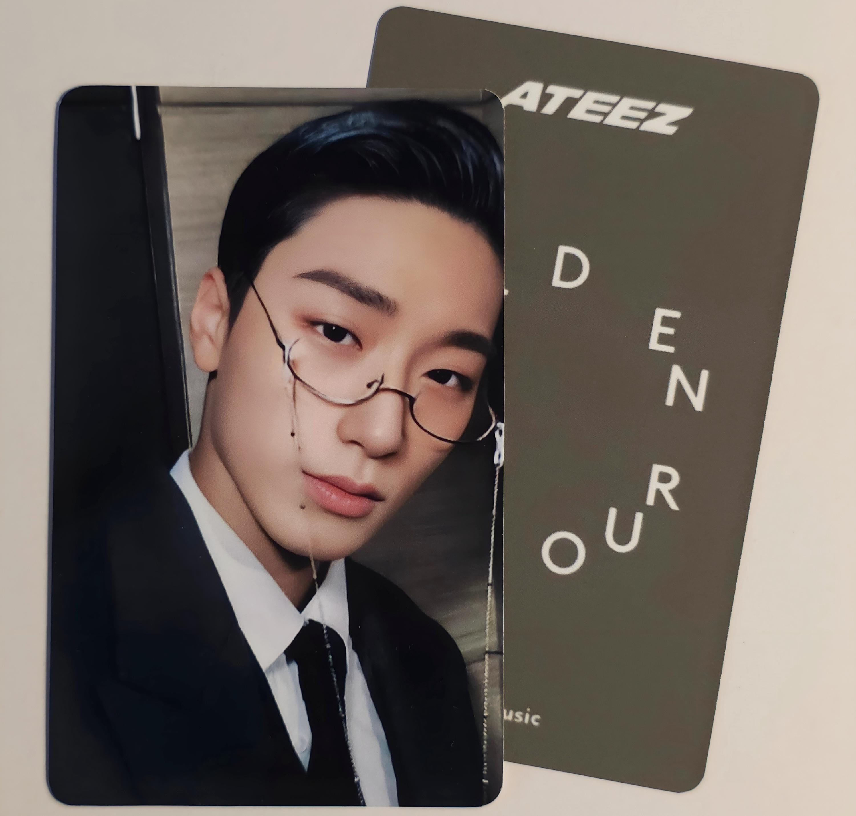 ATEEZ Golden Hour 2 Apple Music POB Photocards - Etsy Canada