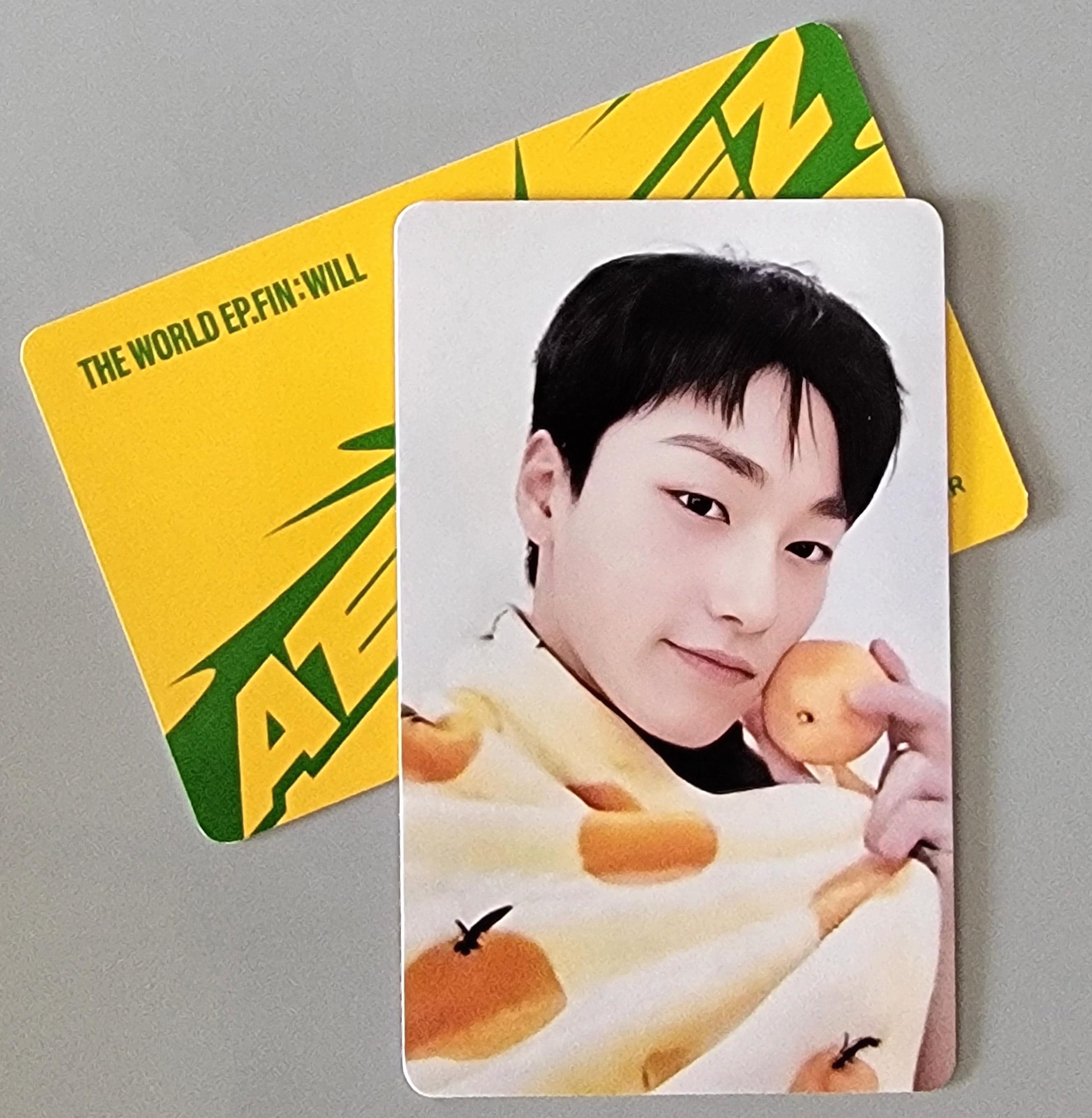 ATEEZ Will MAKESTAR ラキドロ コンプリート ATEEZ - THE WORLD EP.FIN : WILL [WITHMUU MAKESTAR] PREORDER