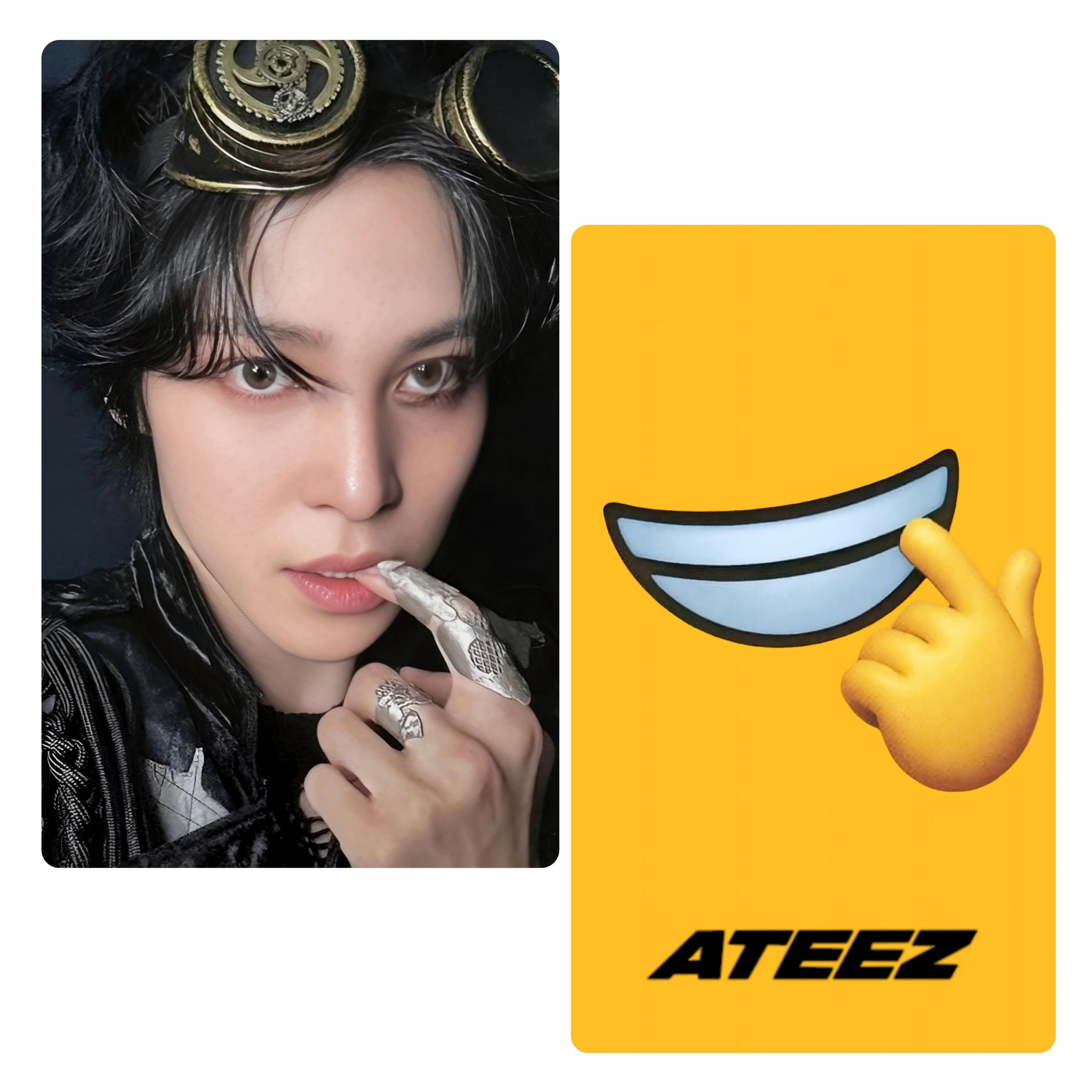 ATEEZ GOLDEN HOUR US Vinyl FLIRT ソンファトレカ Ateez : Golden Hour 4 Vinyl Flirt Photocards - Etsy Canada