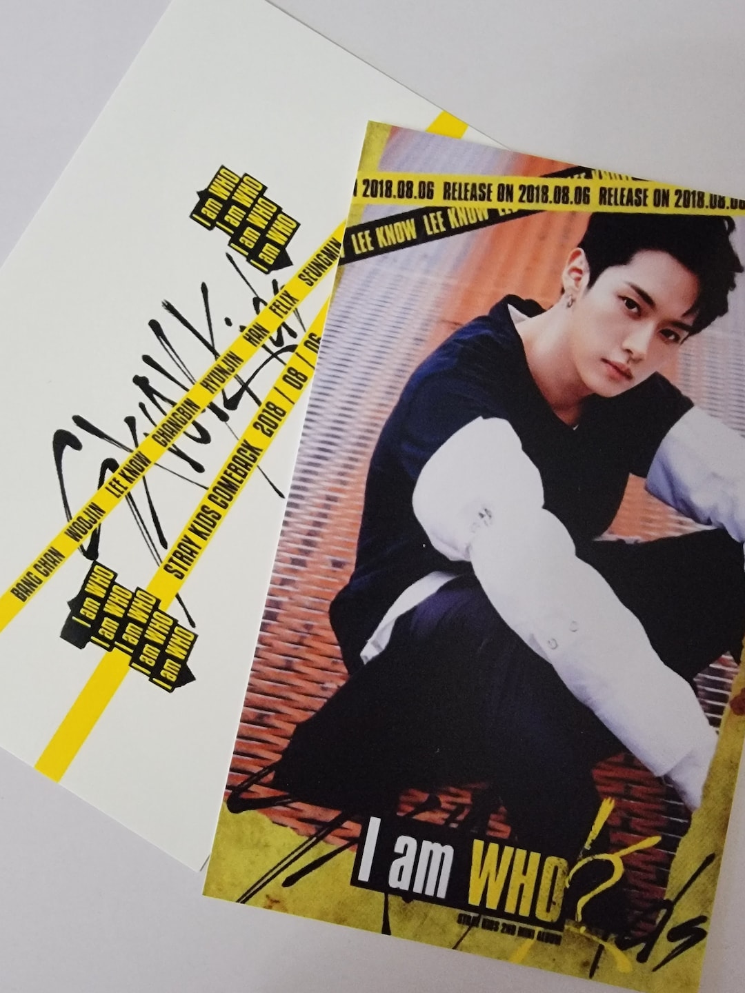 Stray Kids My Pace Photocards - Etsy