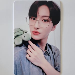 ATEEZ Seonghwa Happy Birthday Houserobe MD Photocards