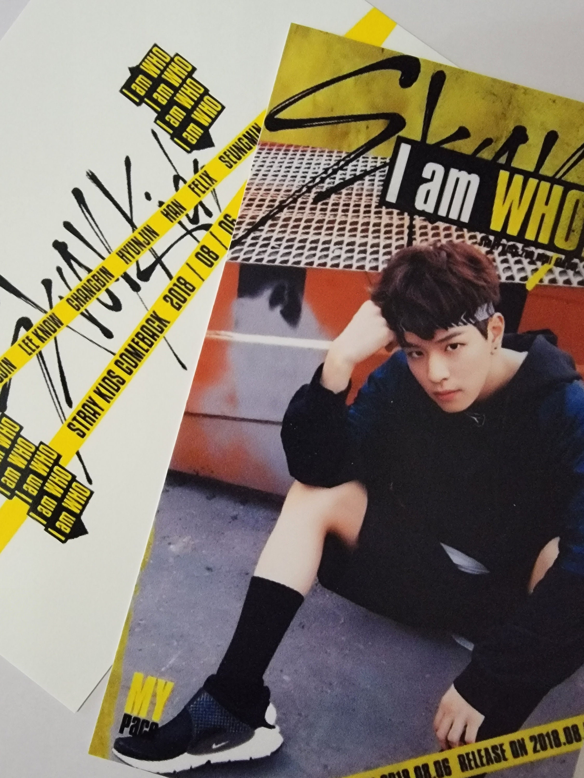 Stray Kids My Pace Photocards - Etsy