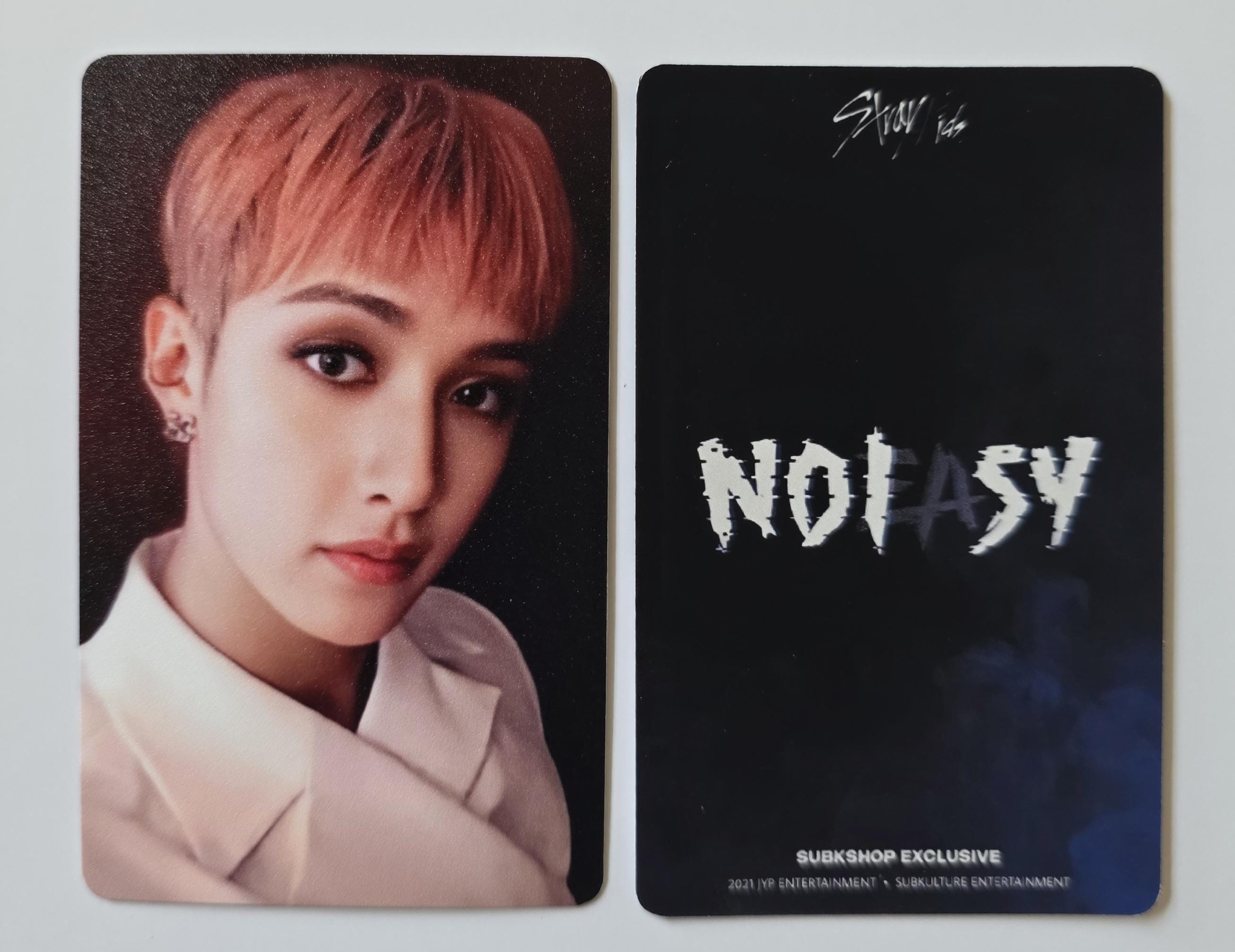 Stray Kids No Easy SUBK Japan Photocards - Etsy