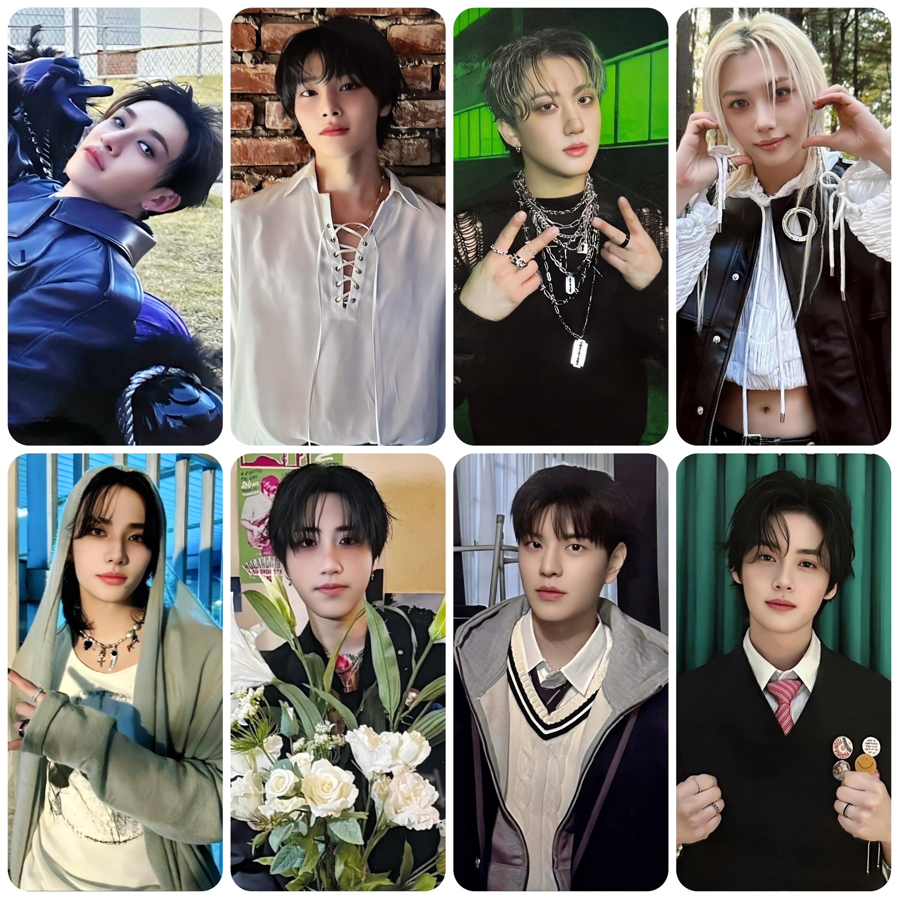 Stray Kids Hop HMV Photocards - Etsy