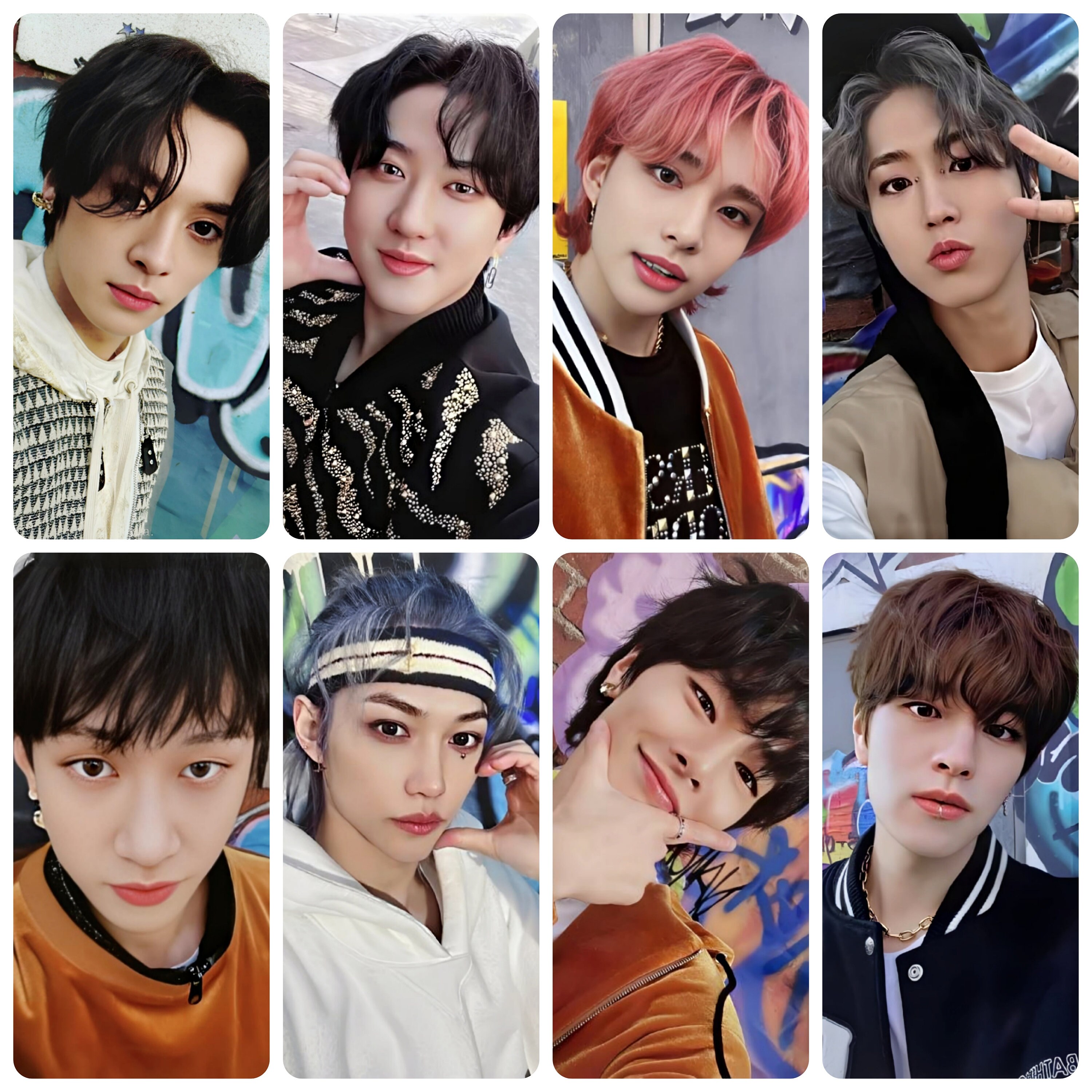 Stray Kids 5 Star Apple Music Special Code Photocards - Etsy