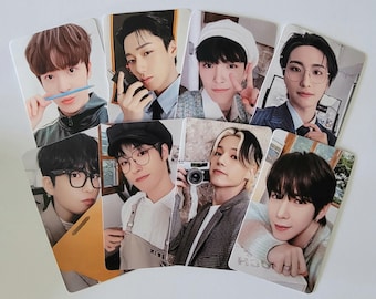 ATEEZ [official] YES24 Seasons Greetings 2024 Photocard San