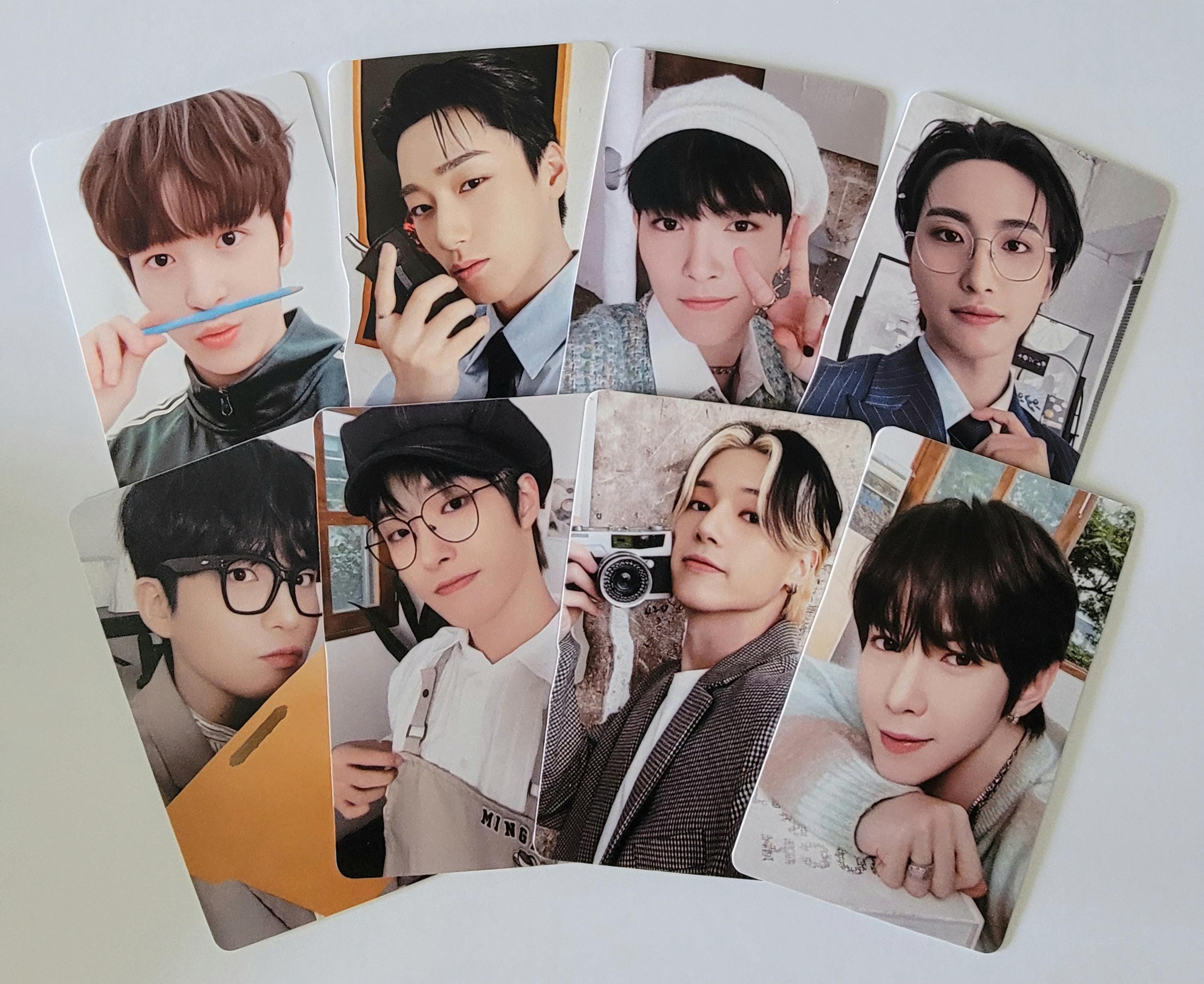 ATEEZ Seasons Greeting 2024 Photocards - Etsy ATEEZ Seasons Greeting 2024 Photocards - Etsy