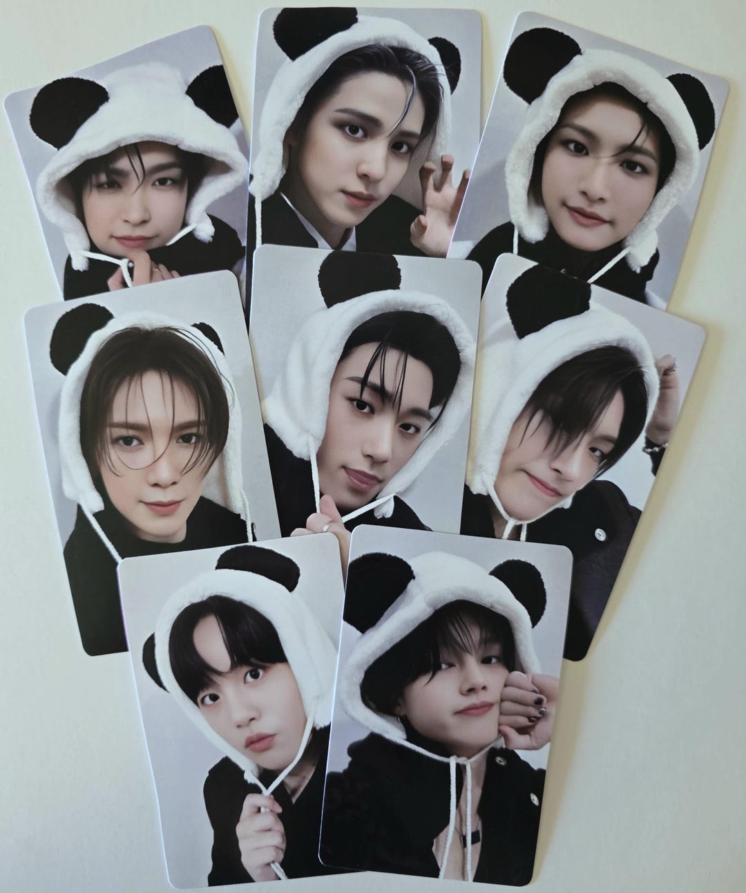 ATEEZ soundwave 8枚セット×2set Ateez Soundwave ₩50,000 Double Sided Complete Set $210 USD