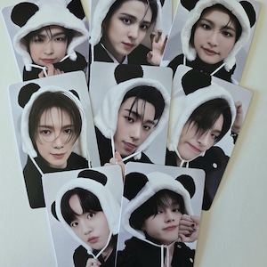 ATEEZ Golden Hour 2 Soundwave Fansign Photocards
