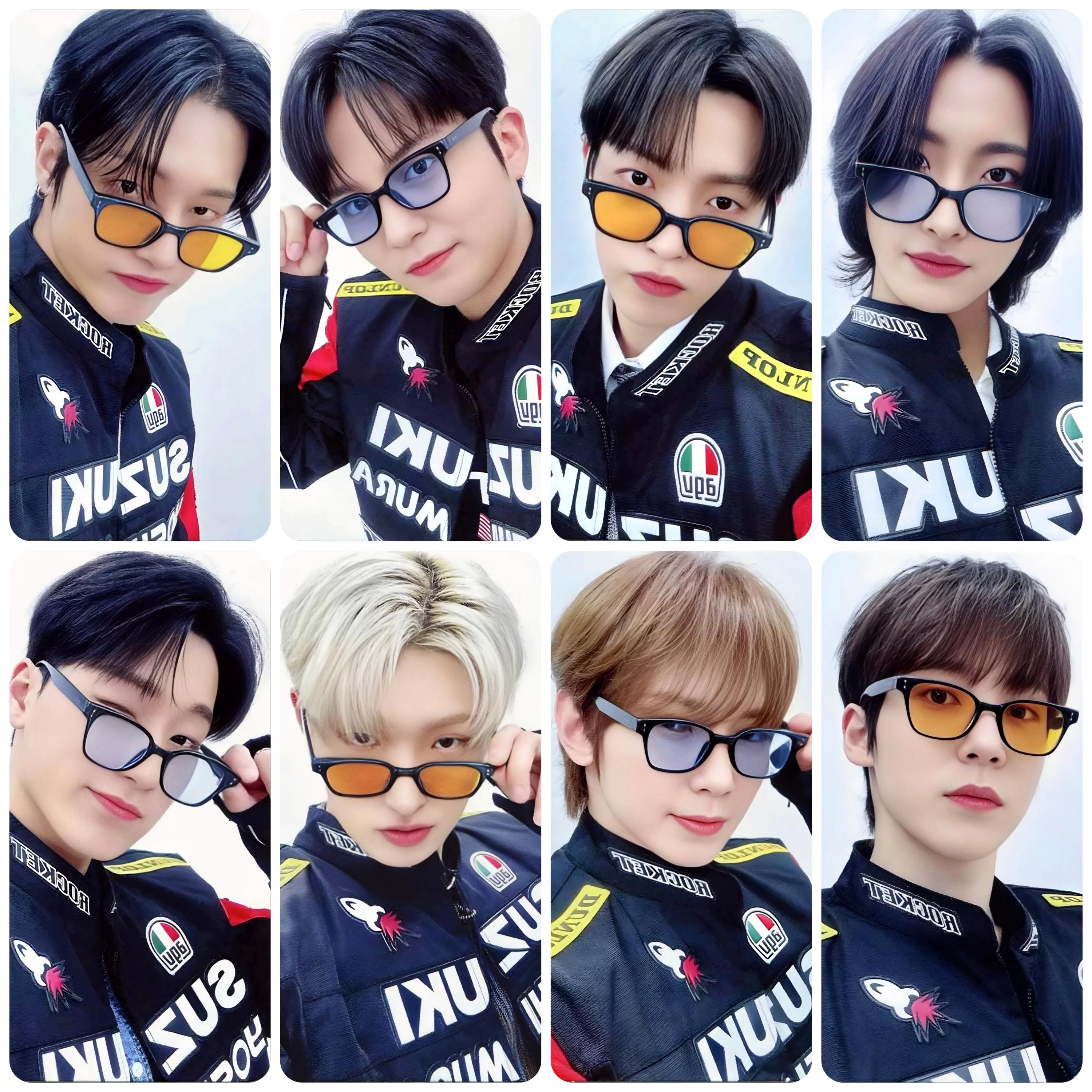 ATEEZ Golden Hour 1 Makestar Lucky Draw Photocards - Etsy