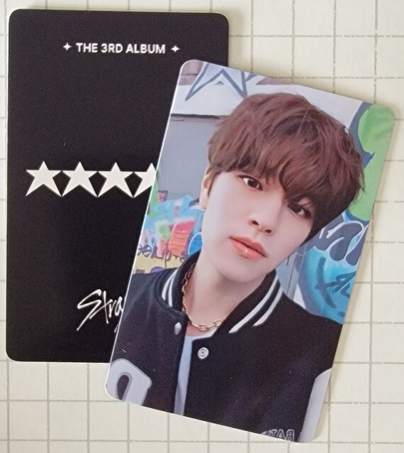 Stray Kids 5 Star Apple Music Special Code Photocards - Etsy