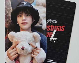 Stray Kids : Seungmin SUBK Christmas Evel Photocards