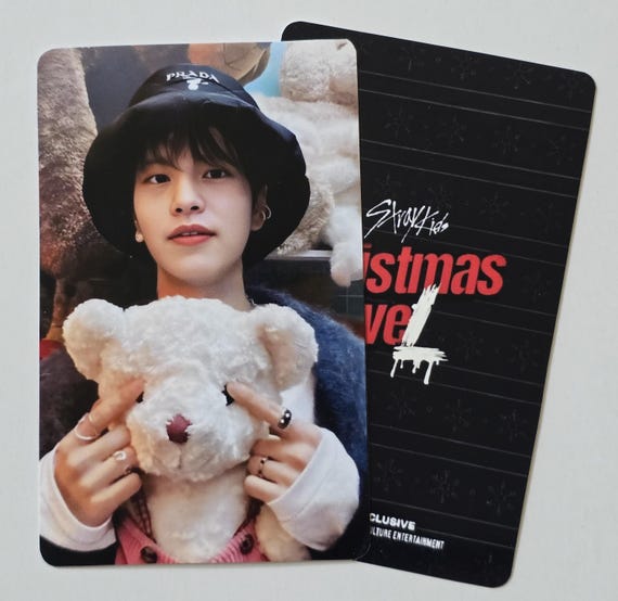 Stray Kids : Seungmin SUBK Christmas Evel Photocards - Etsy