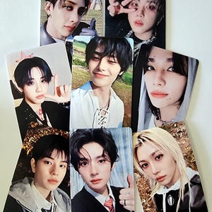 Stray Kids Hop JYP Shop POB Fotokarten