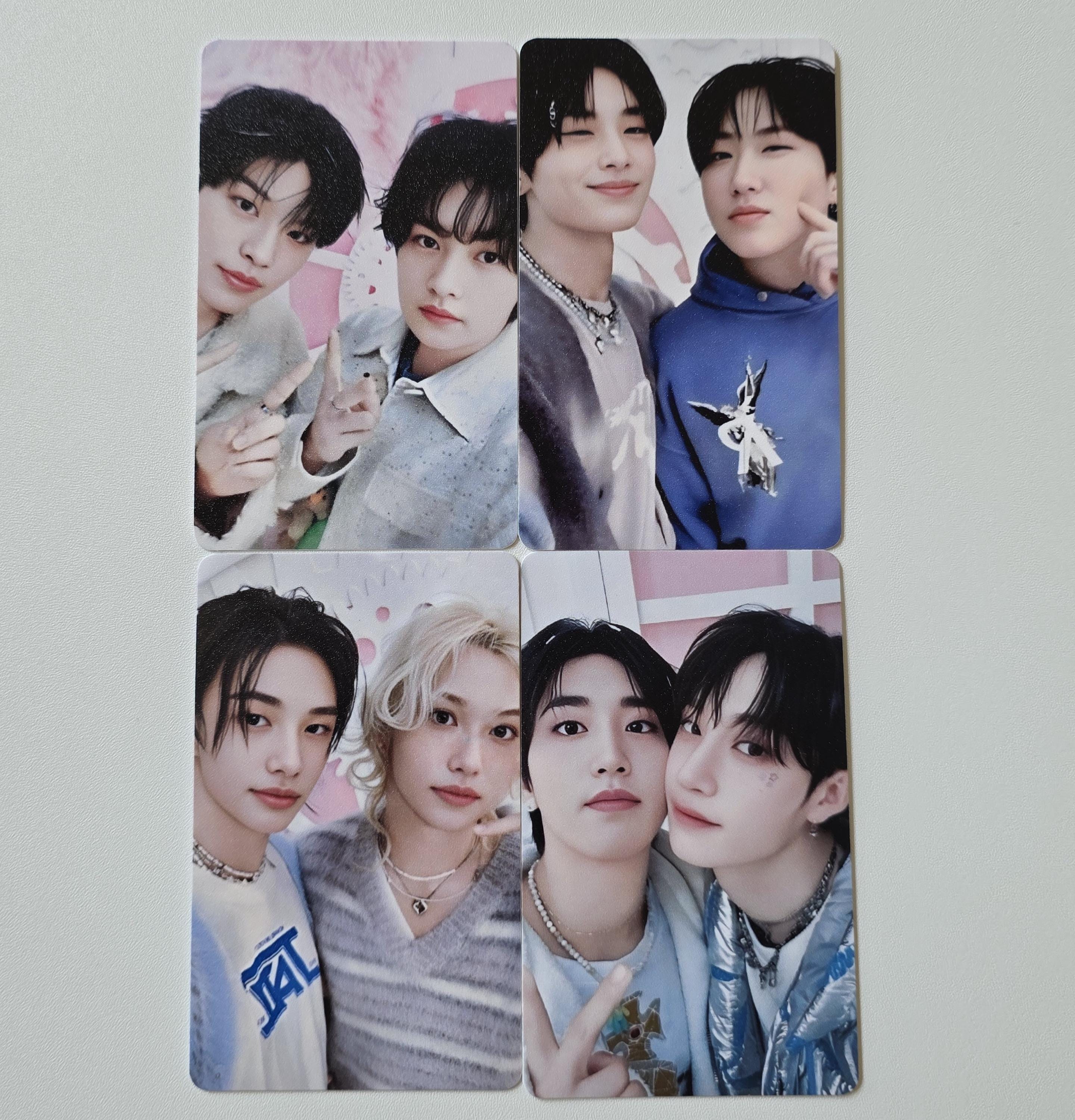 Stray Kids : 5 O'clock Stay Zone Unit Photocards - Etsy
