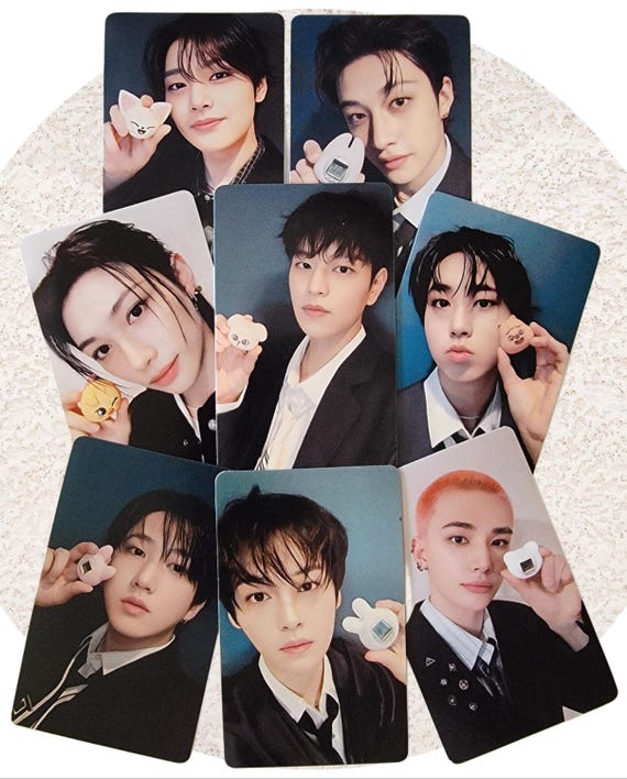 Stray Kids Skzoo X Tamagotchie Photocards - Etsy