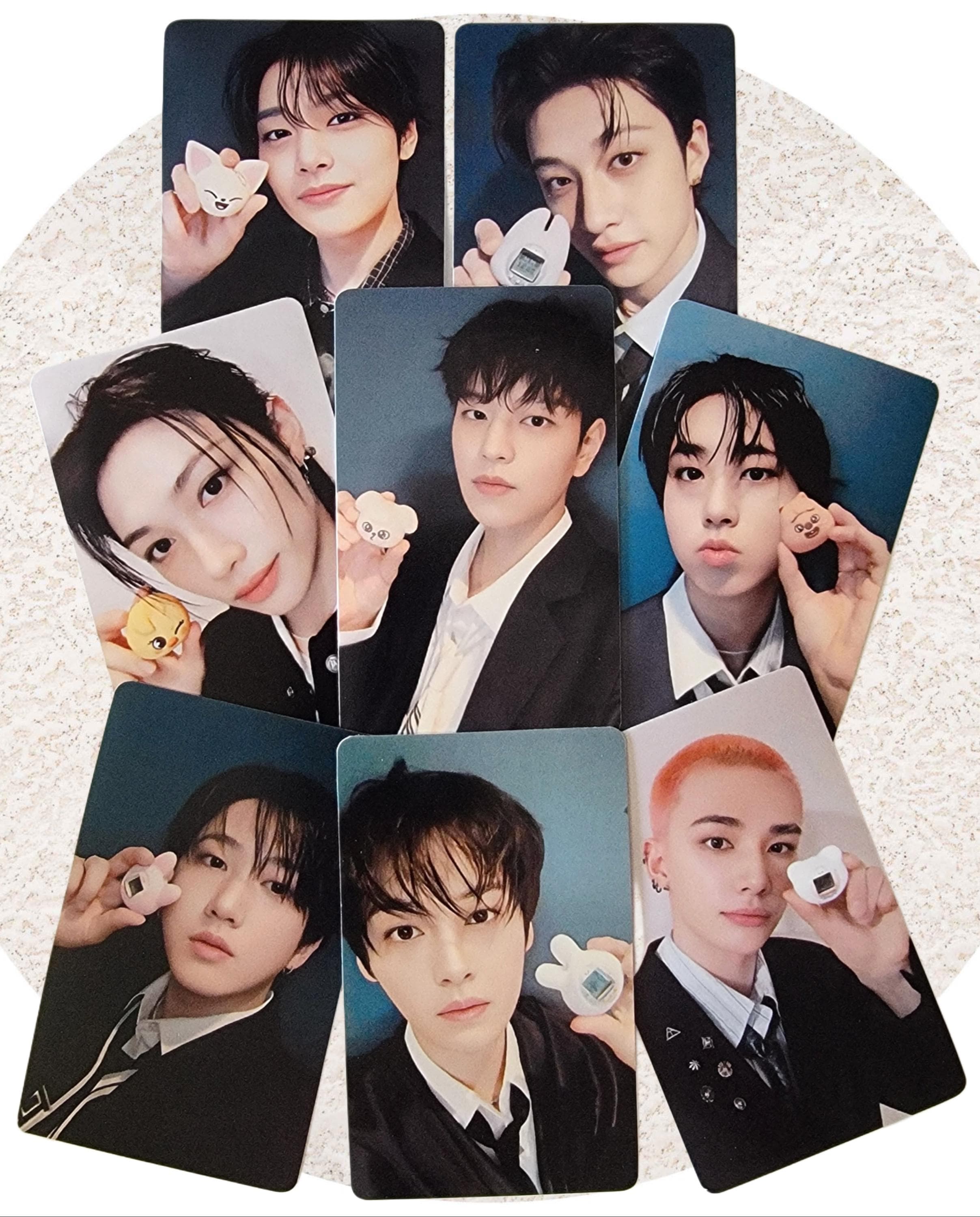 Stray Kids Skzoo X Tamagotchie Photocards - Etsy