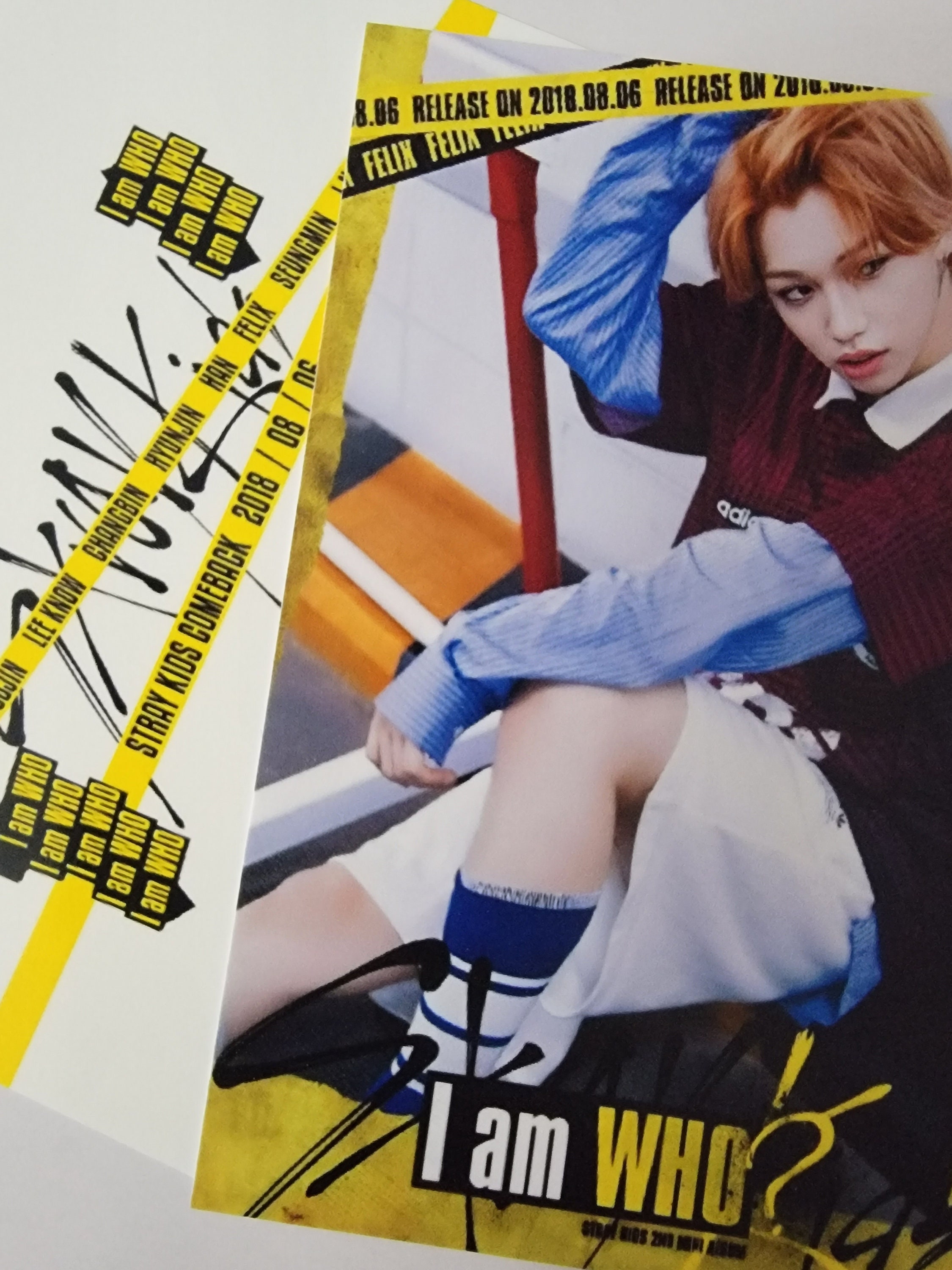 Stray Kids My Pace Photocards - Etsy