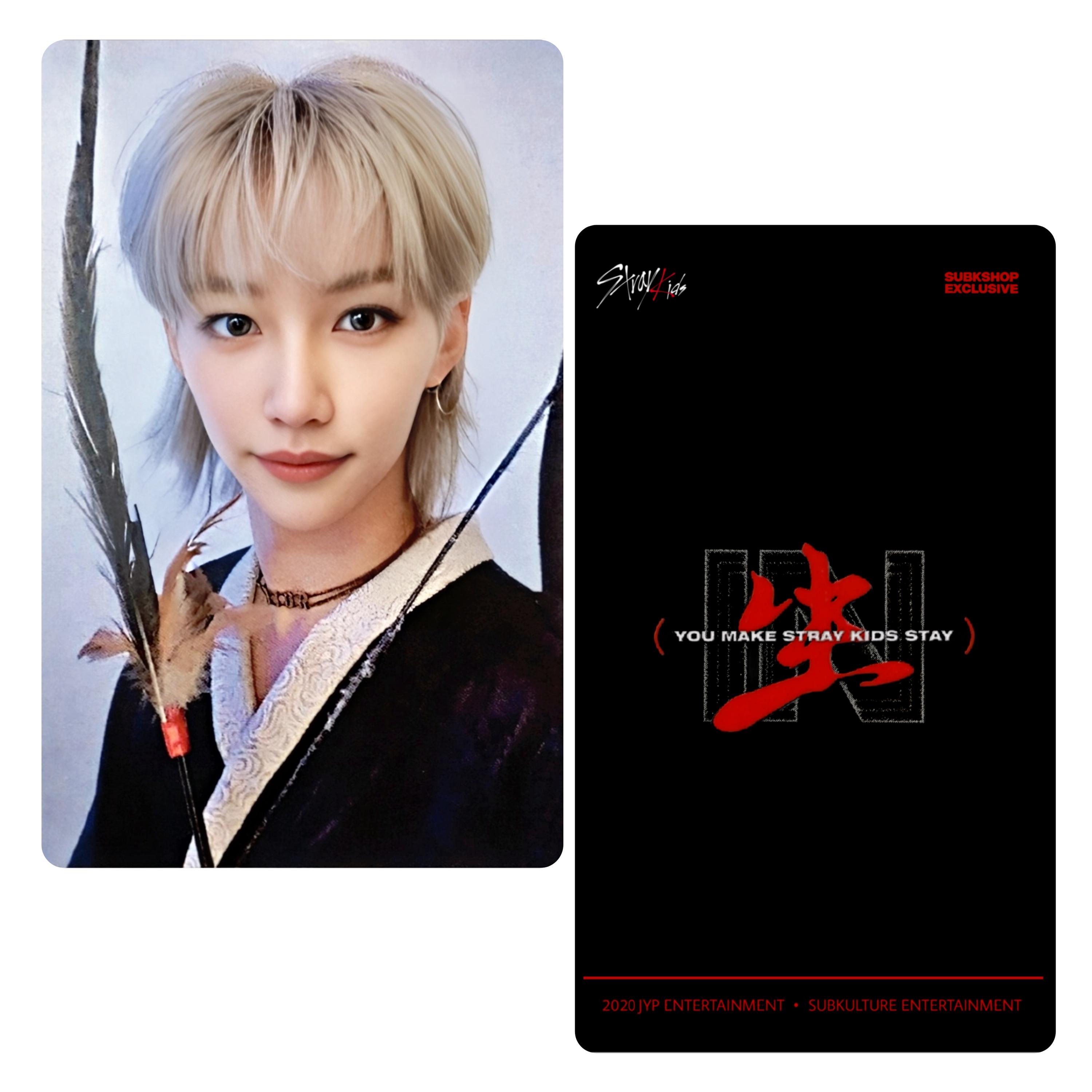 Stray Kids : Felix in Life SUBK VC POB Photocards - Etsy