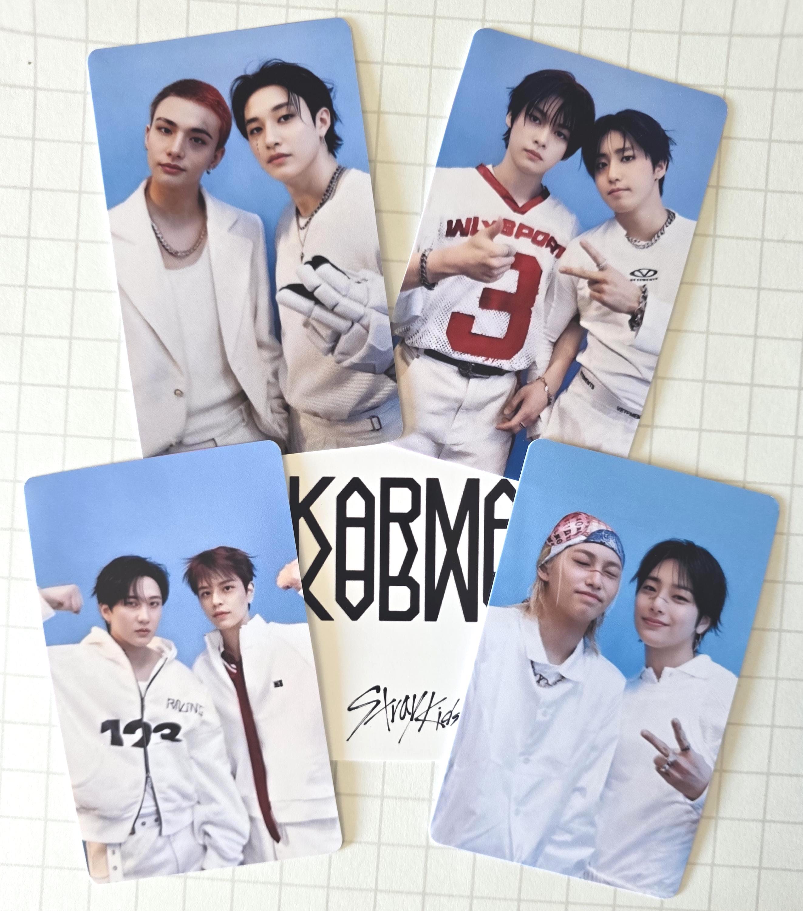 straykids MAXIDENT BDMトレカコンプセット straykids MAXIDENT BDMトレカコンプセット