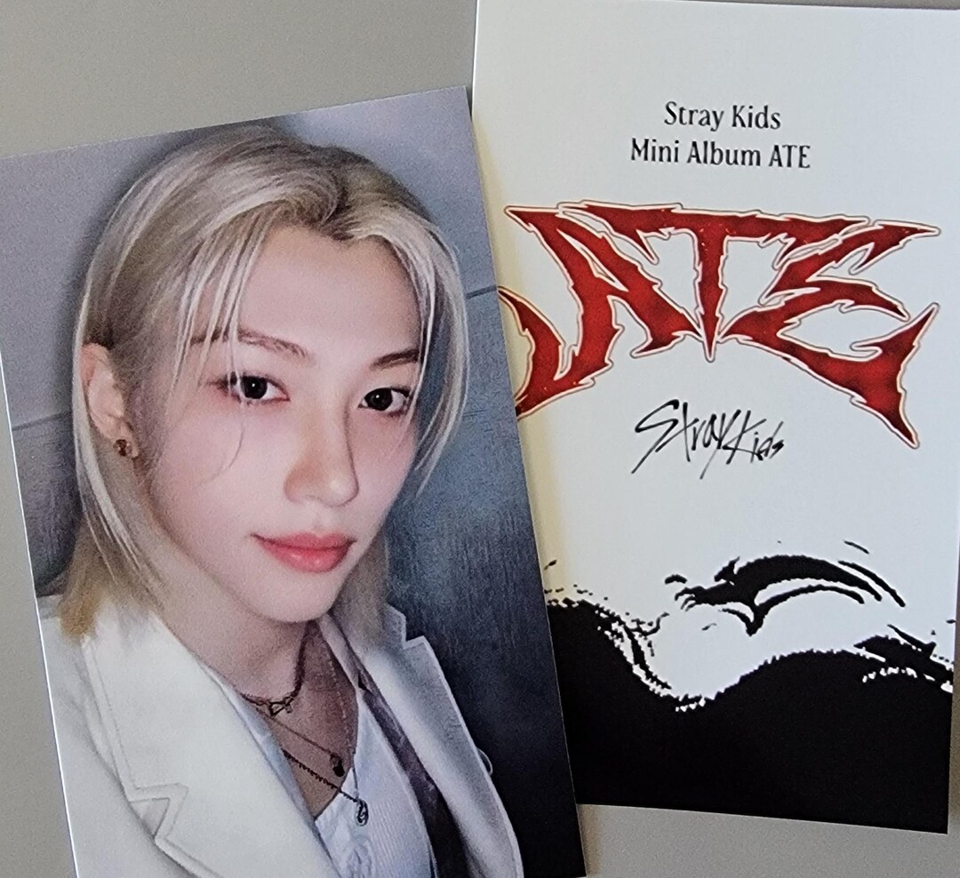Stray Kids ATE Soundwave Lucky Draw Photocards - Etsy
