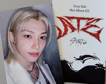 Stray Kids SKZ ATE ラッキードロー フォトカード - 予約受付中 - Etsy