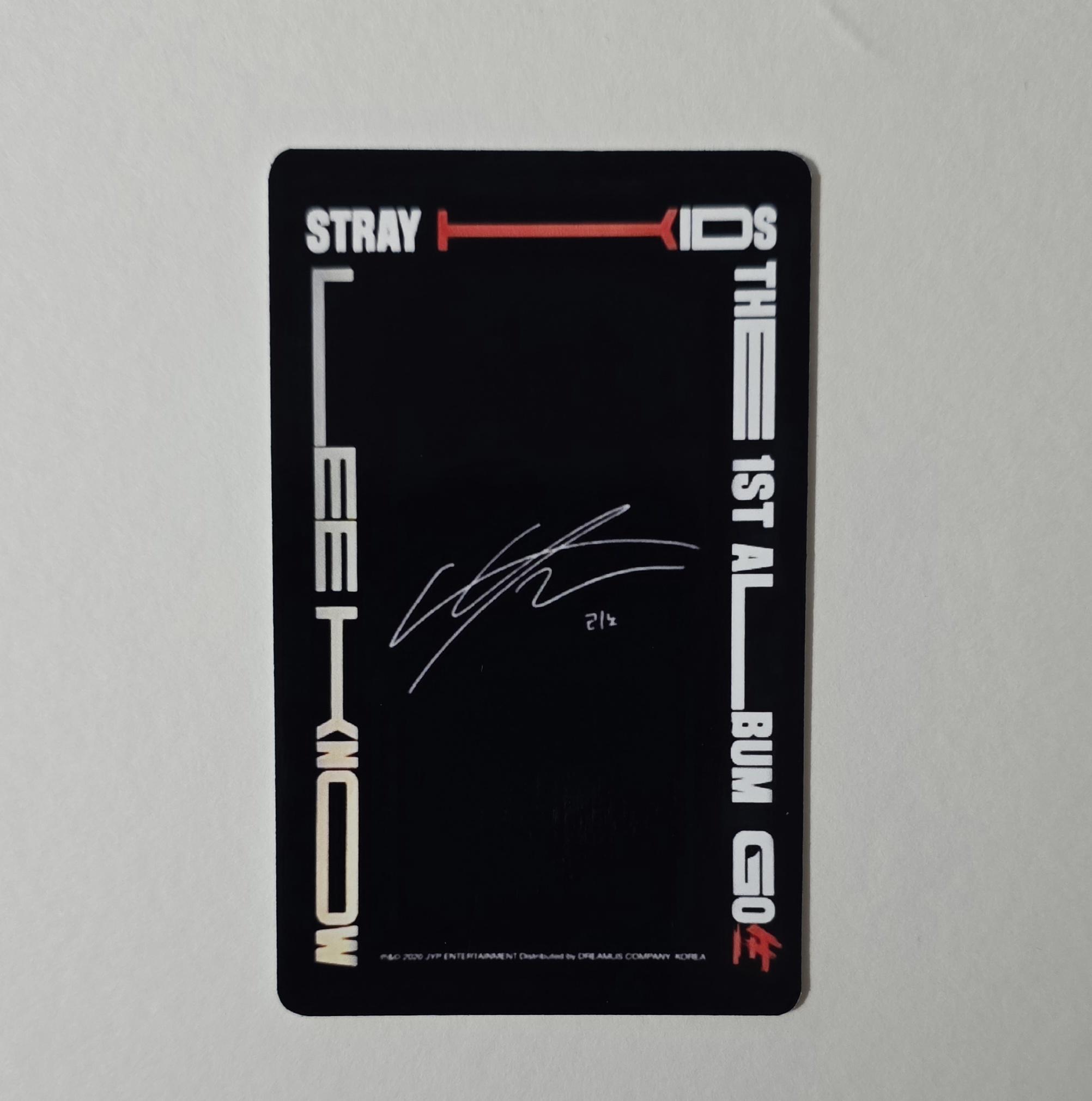 Stray Kids : Lee Know - Go Live Limited Edition Photocards - Etsy