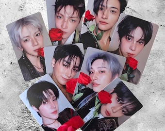 ATEEZ : Golden Hour 5  Apple Digipack War of Roses Photocards