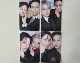 Ateez : Golden Hour 5 Fromm unit bonus Photocards