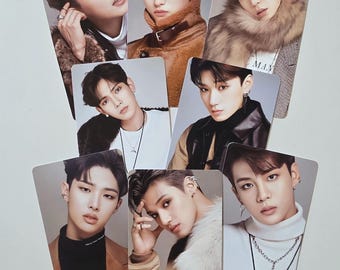 ATEEZ : Treasure Ep 2 - Zero to One Photocards - Etsy Ireland
