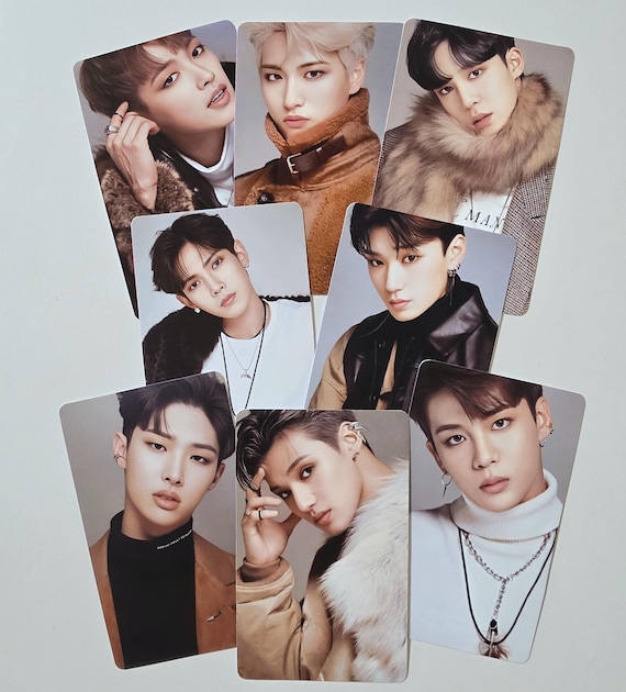 ATEEZ : Treasure Ep 2 - Zero to One Photocards - Etsy