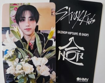 Stray Kids Hop HMV Photocards - Etsy
