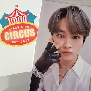 Stray Kids BuzzRhythm Circus-fotokaarten