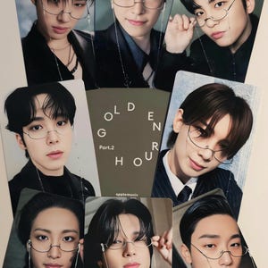 Cartes photo Apple Music POB Golden Hour 2 ATEEZ