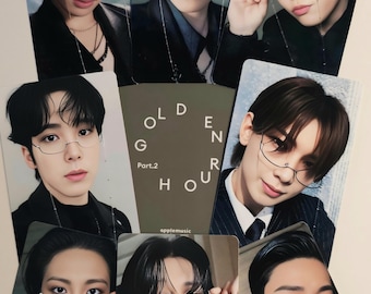 ATEEZ Golden Hour 2 Apple Music POB Photocards - Etsy