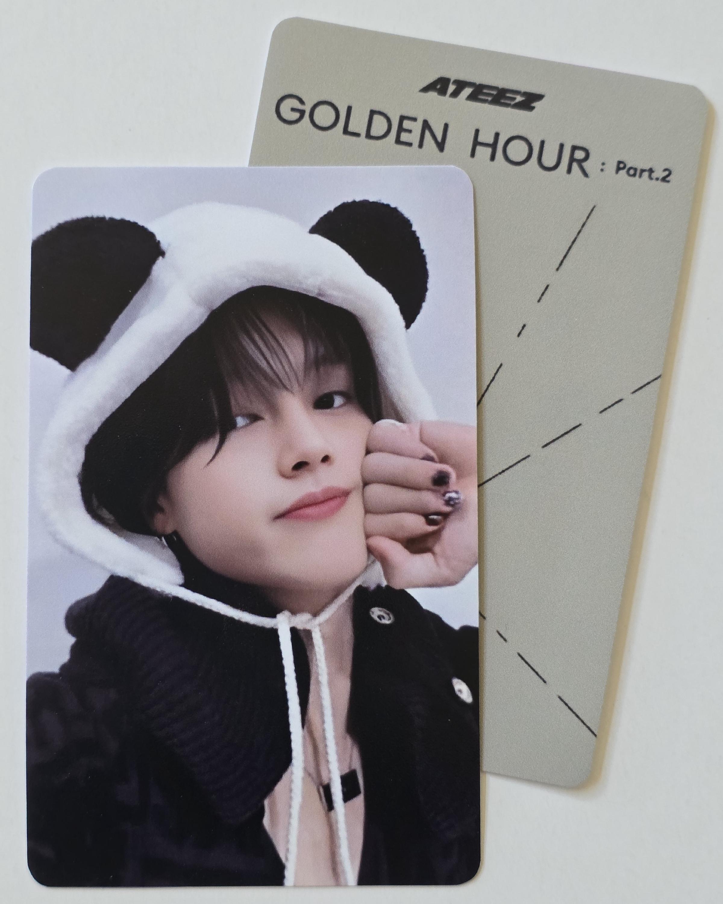ATEEZ Golden Hour 2 Soundwave Fansign Photocards - Etsy