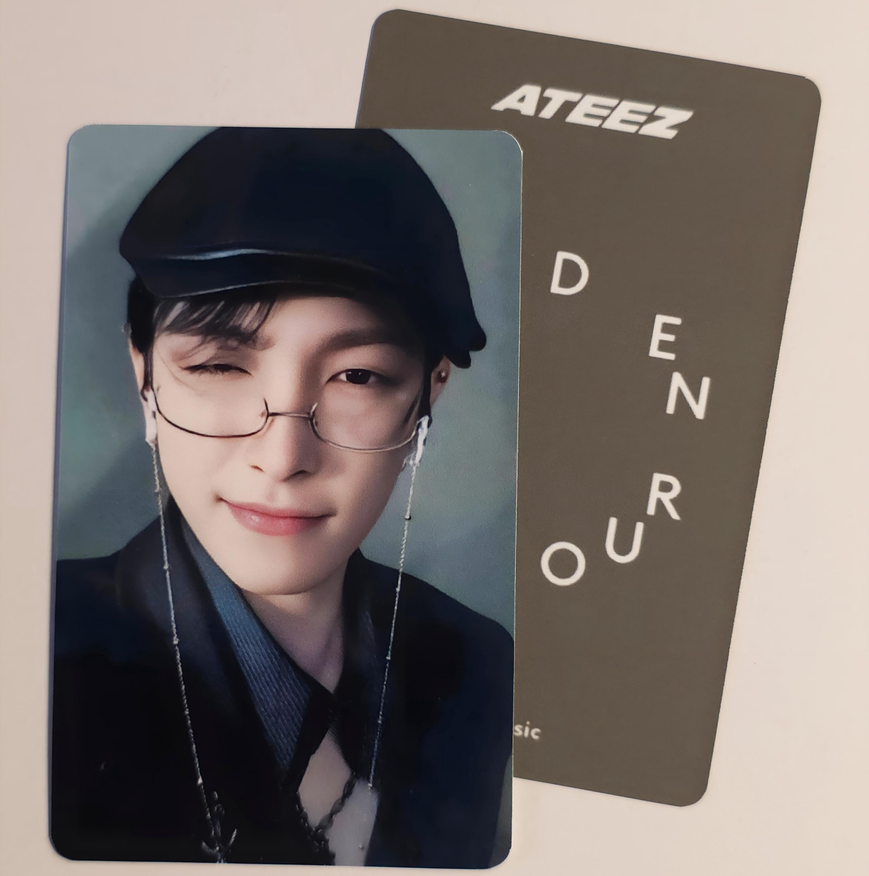 ATEEZ Golden Hour 2 Apple Music POB Photocards - Etsy